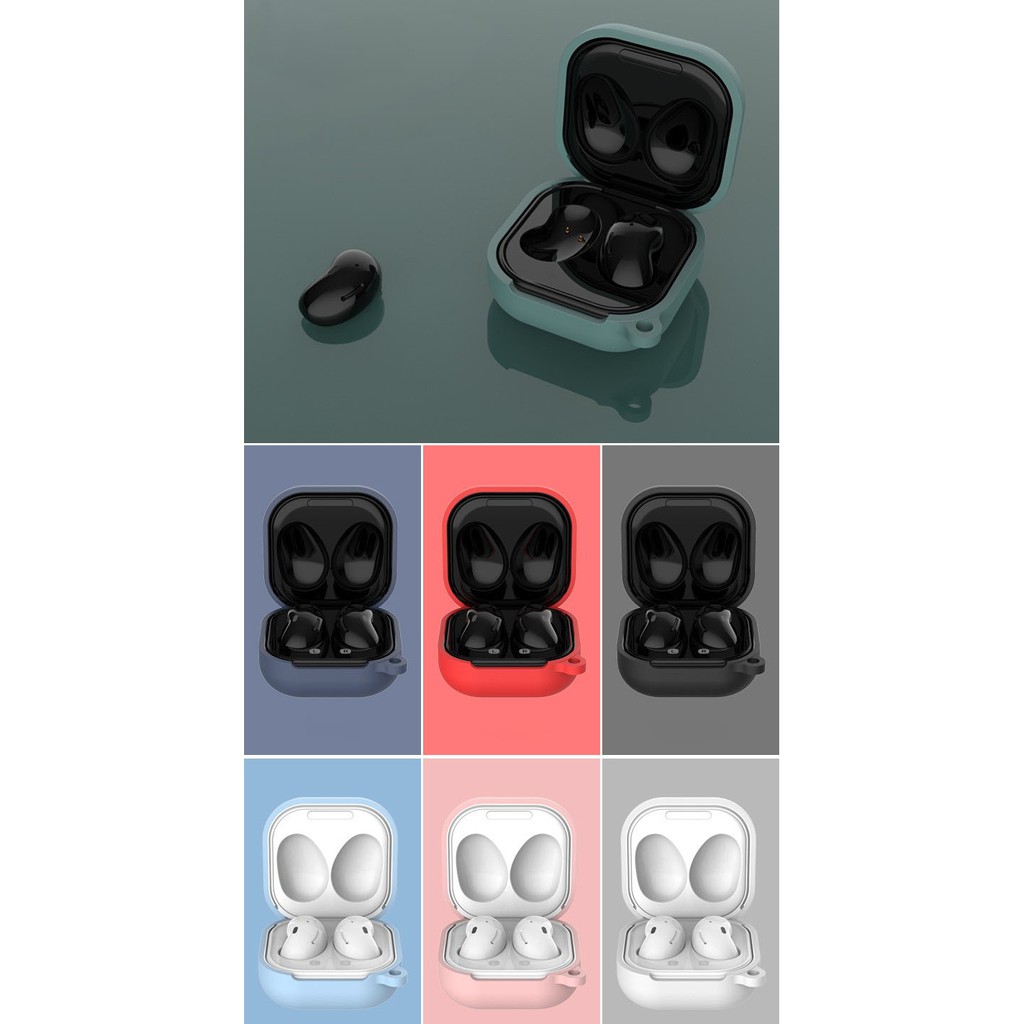 Ốp Silicon dành cho Samsung Galaxy Buds Pro/ Buds Live/ Buds 2/ Buds2 Pro