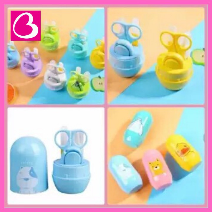 Bộ dụng cụ bấm cắt móng tay dễ thương cho bé