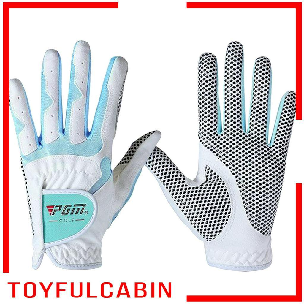Găng Tay Đánh Golf Trái Phải Mềm Mại Thoáng Khí Cao Cấp Cho Nữ