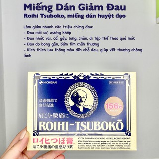 Dán Huyệt Đạo Roihi Nhật Bản