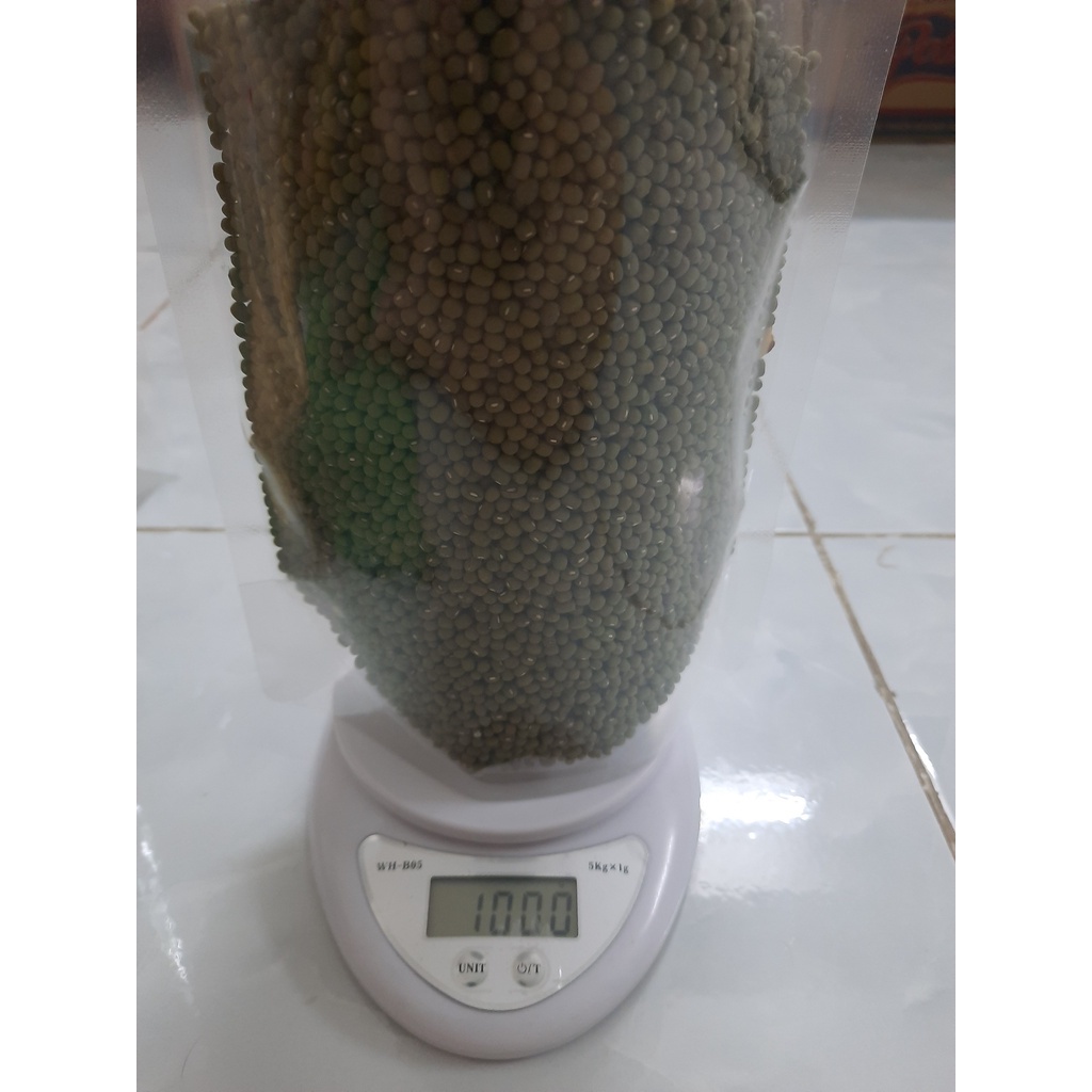 Đỗ xanh nguyên vỏ 1kg.