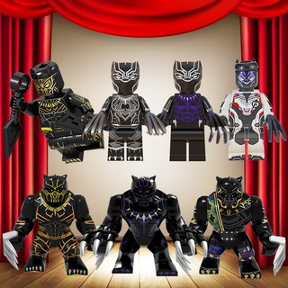 Mô Hình Lego Nhân Vật Black Panther Trong Phim Avengers Endgame