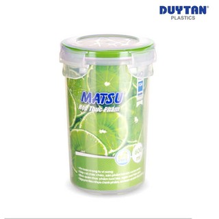 Hộp Nhựa Tròn Duy Tân 600ml