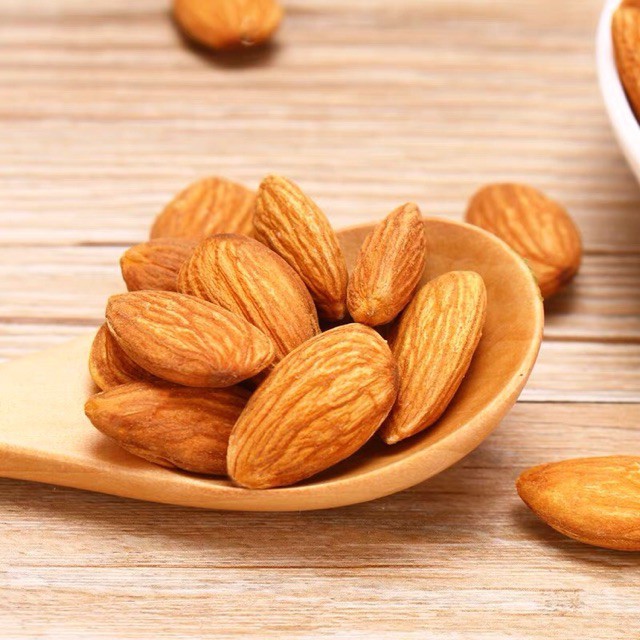 500g Hạt Hạnh Nhân rang bơ ☘FREE SHIP☘ Hạnh nhân tách vỏ California Almond Mỹ ngon giòn bổ dưỡng