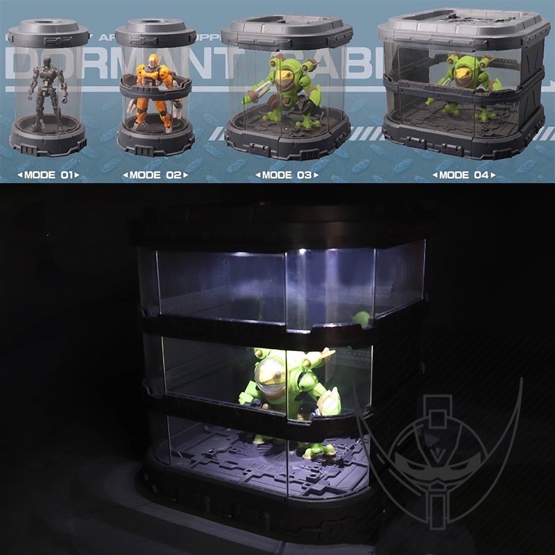 Hộp mica - Base no 57 - fiftyseven tỉ lệ 1/24