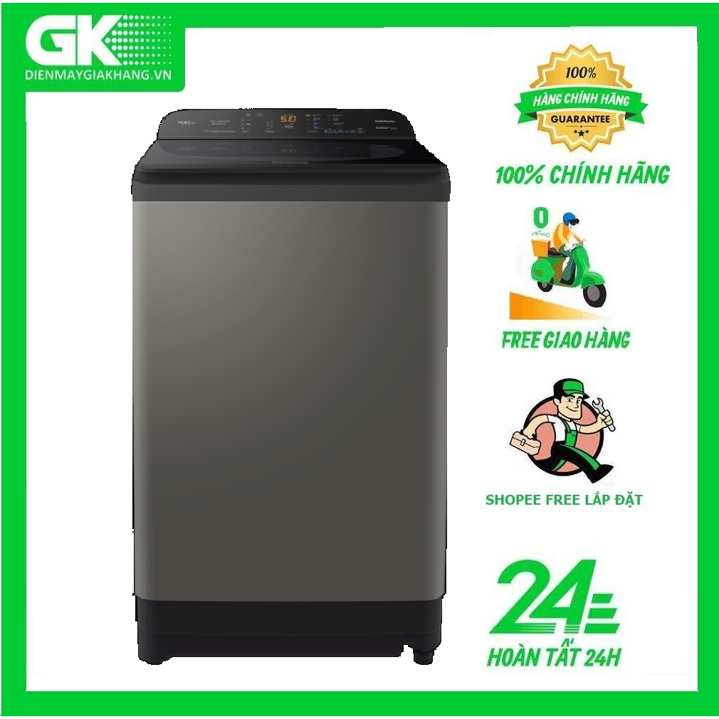 NA-F90A9DRV - MIỄN PHÍ CÔNG LẮP ĐẶT - Máy Giặt Cửa Trên Chăm Sóc Gia Đình 9kg NA-F90A9DRV