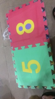 Combo 6 thổ cẩm góc đen 50 x 50