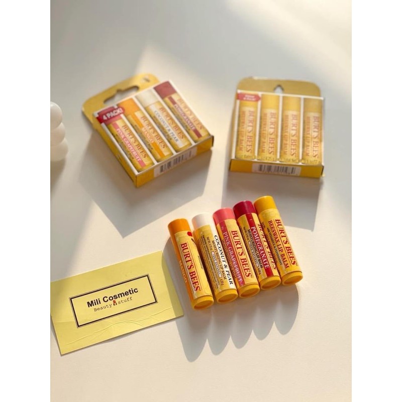 Son dưỡng Burt’s bees