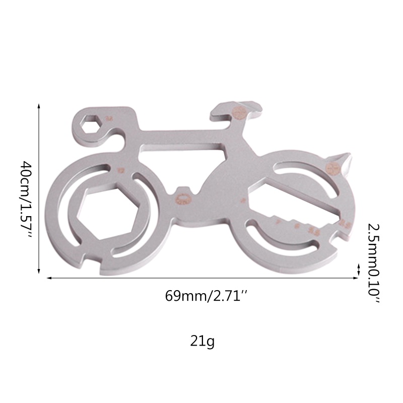 Trục Lái Xe Đạp 12 Trong 1 Bằng Thép Không Gỉ Chất Lượng Cao