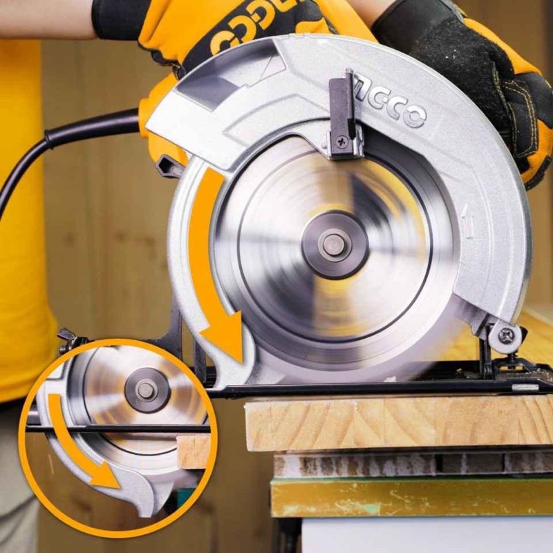 MÁY CƯA ĐĨA INGCO 1400W - 185M CS18538