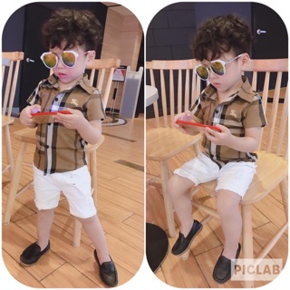 sét bộ quần kaki+ Áo somi