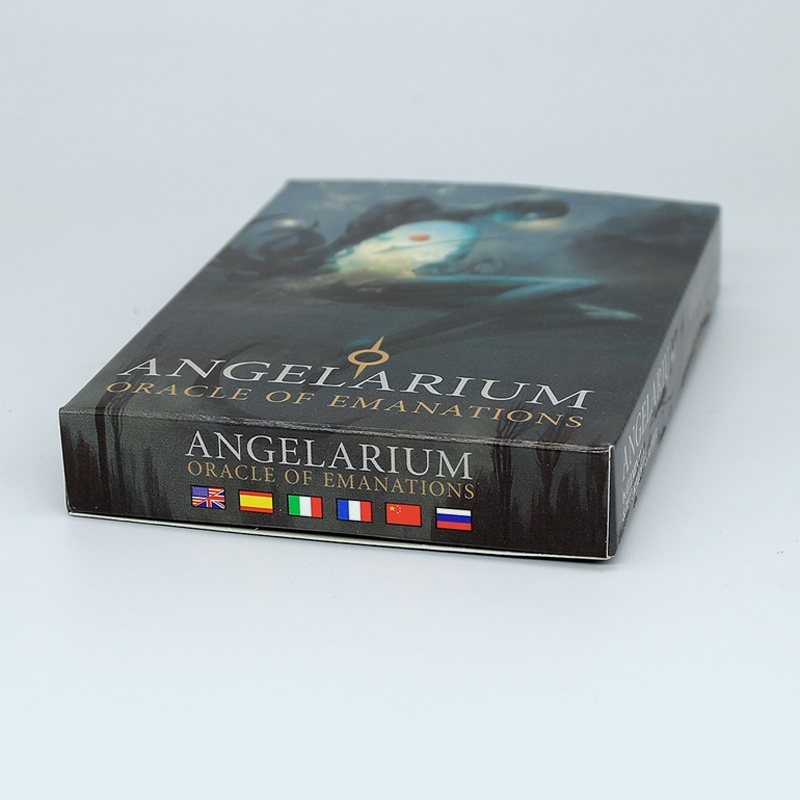 Angelarium Oracle Of Emanations Cards Deck Game