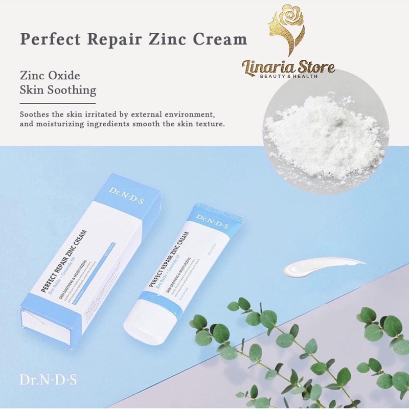 Kem kẽm Phục hồi da siêu cấp ẩm Dr NDS - Perfect Repair Zinc Cream | BigBuy360 - bigbuy360.vn
