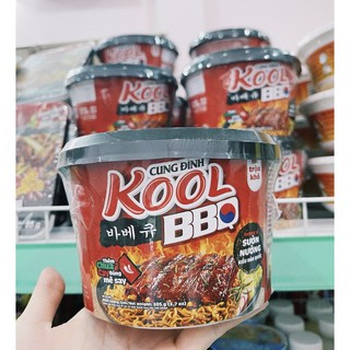 MÌ TRỘN KOOL SPAGHETTI/ BBQ KIỂU HÀN SIU NGON