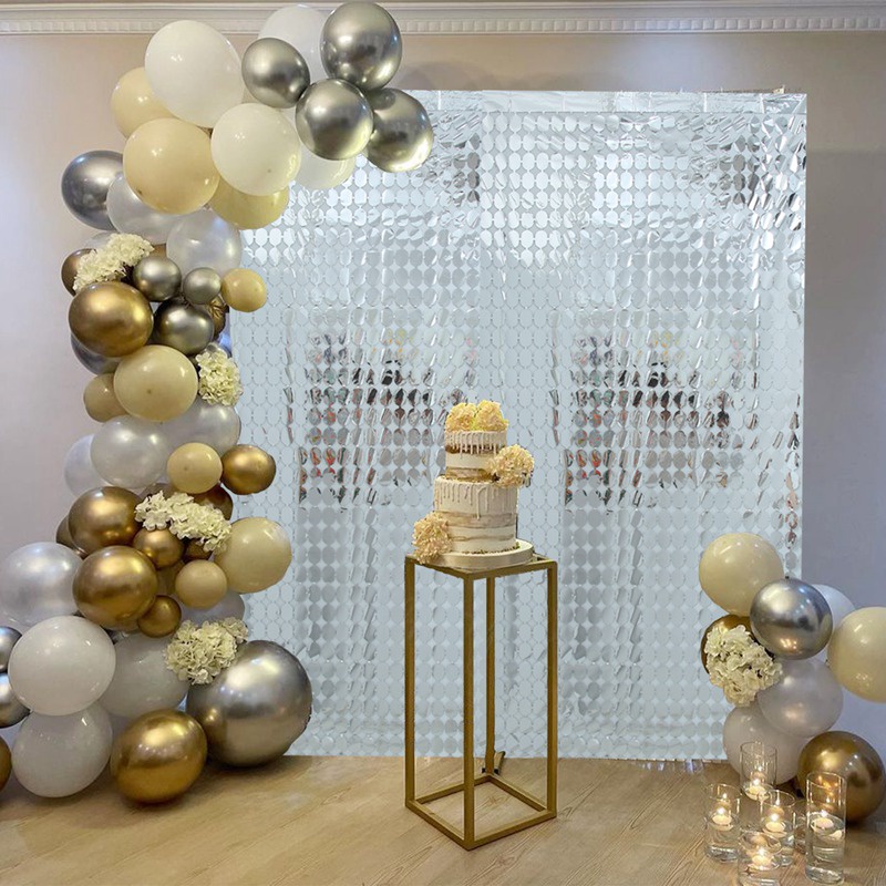 Rèm Kim Tuyến Lấp Lánh Kích Thước 1x2M Trang Trí Tiệc Sinh Nhật/Đám Cưới