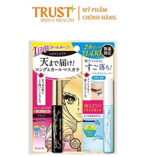 Set mascara kissme heroin nhật