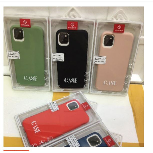 IPHONE 11 6.1- ỐP LƯNG CHỐNG BẨN KT