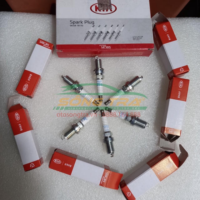 BUGI NGK/0K558 18110 XE KIA CHÍNH HÃNG (GIÁ 1 CÁI)