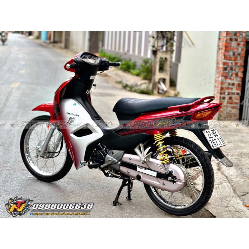 Tem xe Wave Alpha- Tem dior