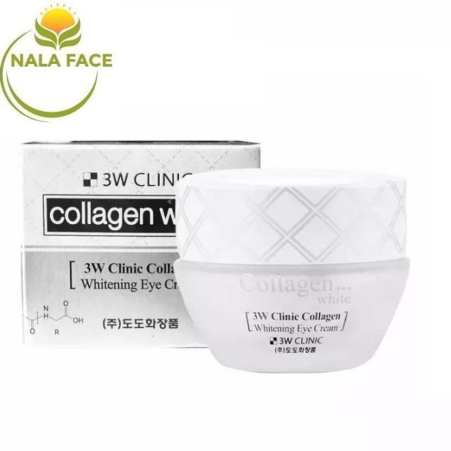 Kem Dưỡng Mắt 3W Collagen Whitening Eye Cream 35ml