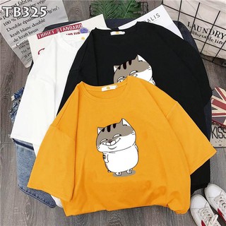 Áo thun tay lỡ thời trang Ami bụng bự siêu đáng yêu A089