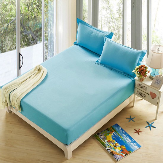 Drap ga giường chống thấm loại 1 (1m6 - 1m8)