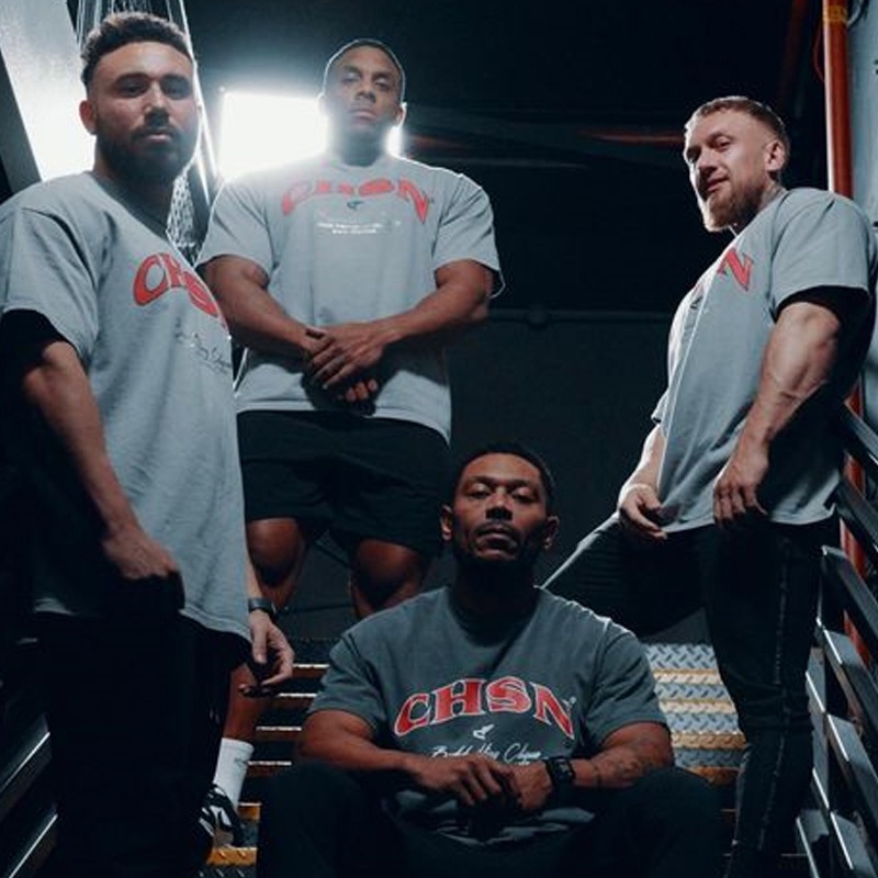 Áo Thun Thể Thao Tay Ngắn Chất Liệu Cotton Size M-3XL Cho Nam