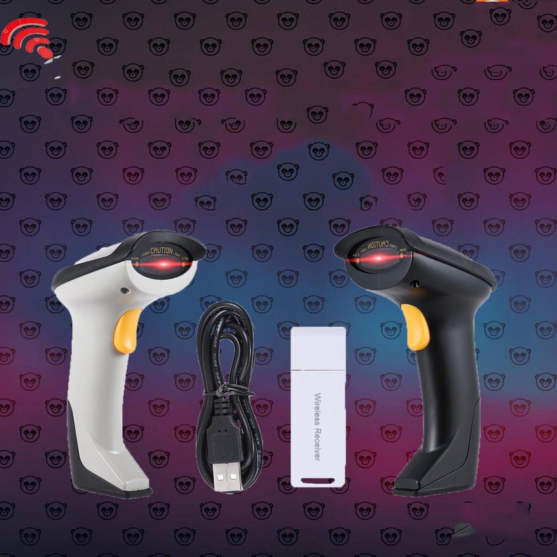 Máy Bắn Mã Vạch Không Dây, Máy Quét Mã Vạch Wireless 2.4G
