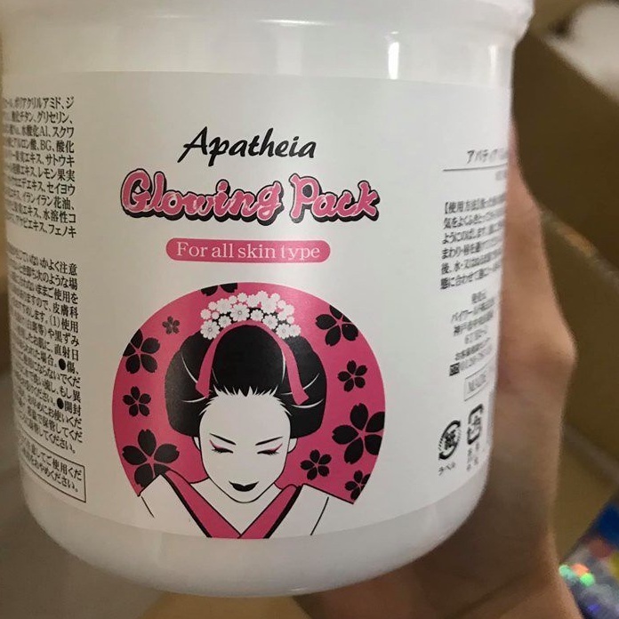 Ủ trắng cô gái Nhật  Apatheia Glowing Pack 500gr | BigBuy360 - bigbuy360.vn