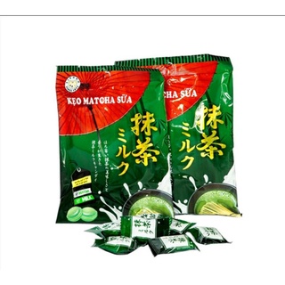 Kẹo matcha sữa eikodo 🍵 freeship 🙆 hương vị trà xanh nhật bản gói 100g
