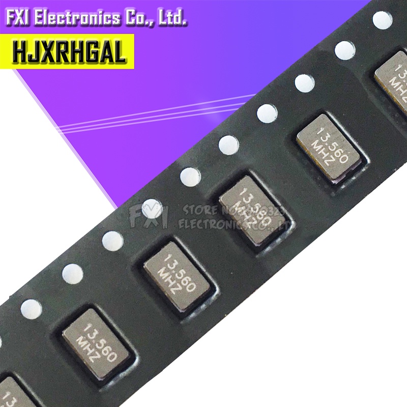 Set 10 Linh Kiện Bán Dẫn 13.56MHZ 13.560mhz 20pF 2Pin 5032 13.56M smd Mới