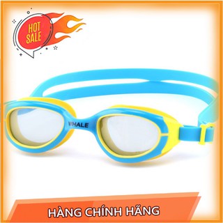 Kính bơi cho bé 🍅FREE SHIP🍅 Kính bơi trẻ em  chống nước chống tia Whale CF6500