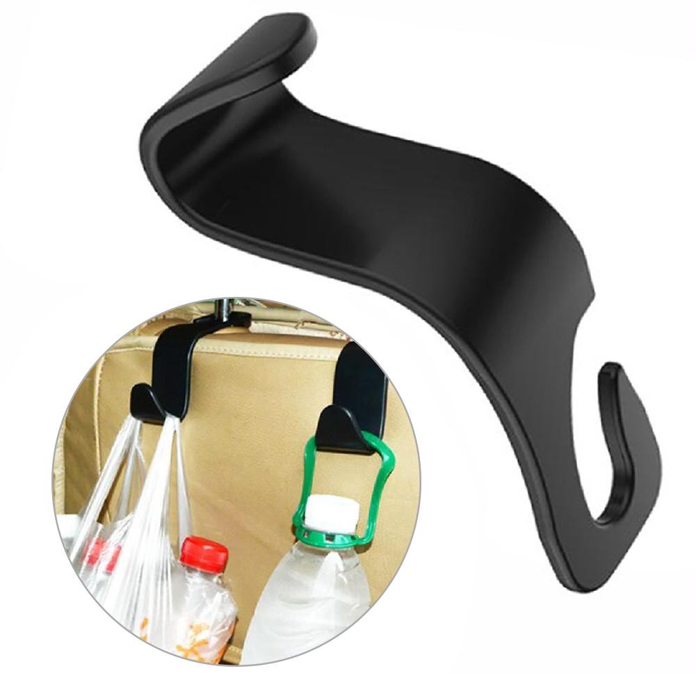 Móc giữ đồ đạc bằng nhựa PP gắn vào sau ghế xe hơi tiện lợi