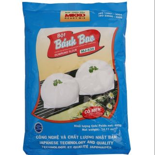 Bột bánh bao trộn sẵn mikko