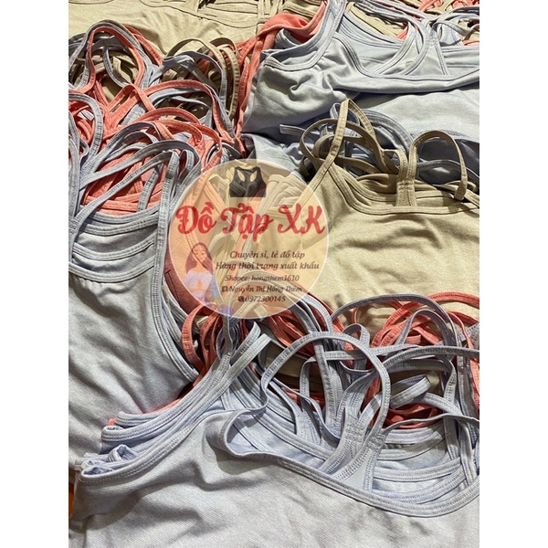 Áo bra tập H.armony B:alance xuất xịn