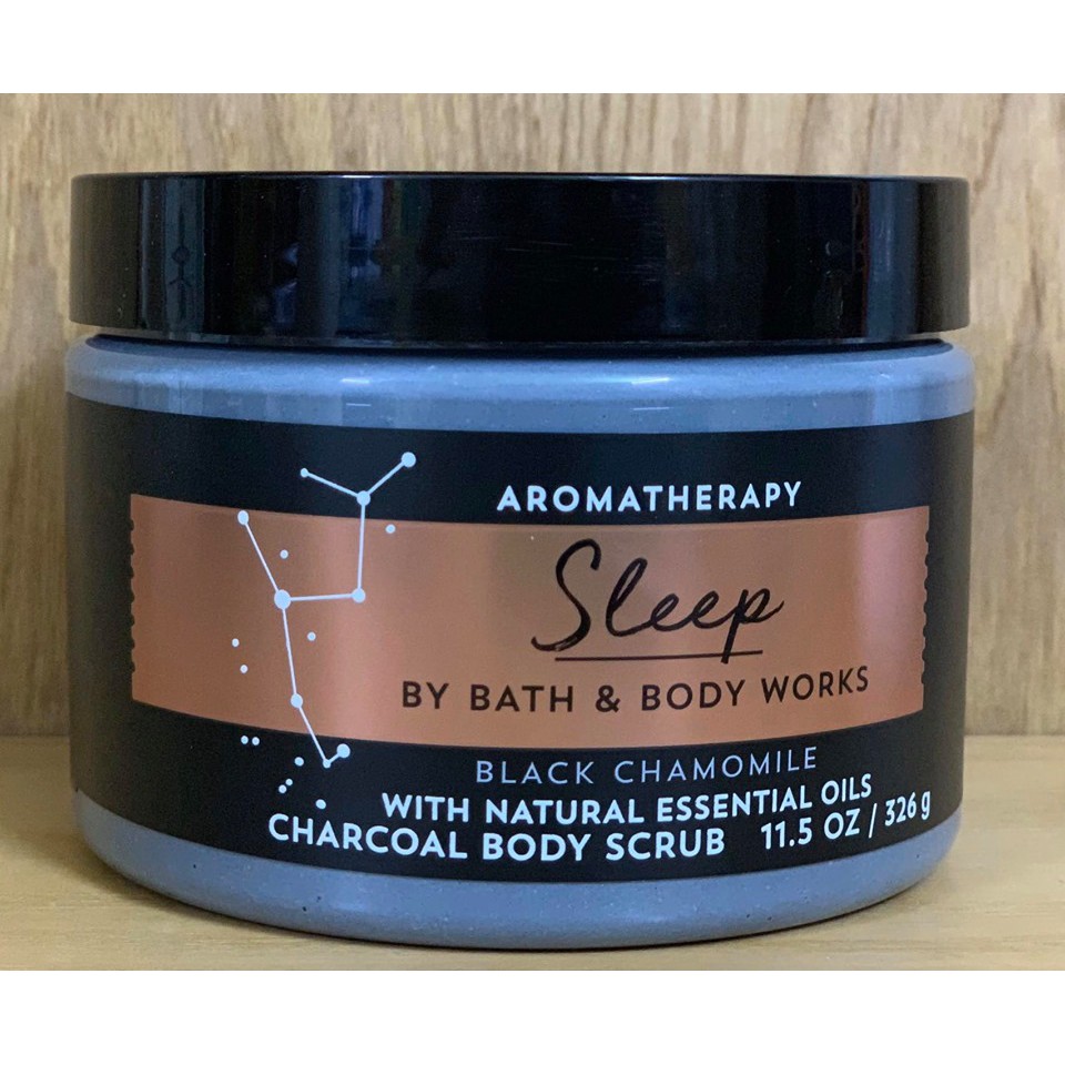 Sữa tắm tẩy tế bào chết  AROMATHERAPY Bath &amp; Body Work 326g - USA