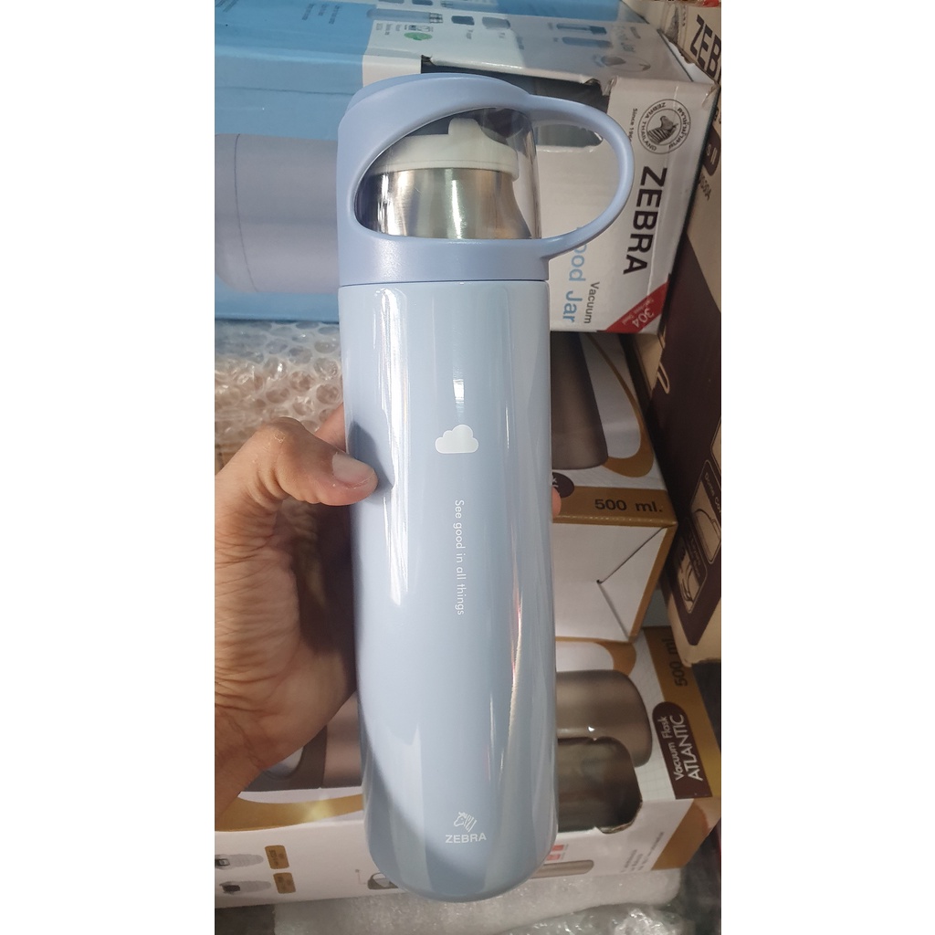 Bình giữ nhiệt Zebra 480ml có ca rót - 112630
