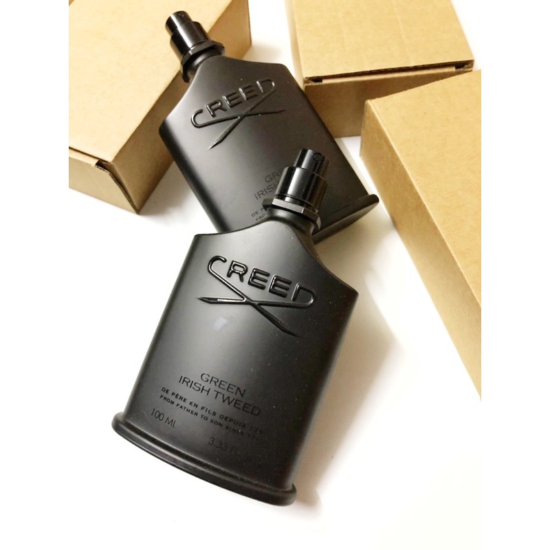 Mẫu thử nước hoa cre.ed green irish tweet 10ml dạng xịt