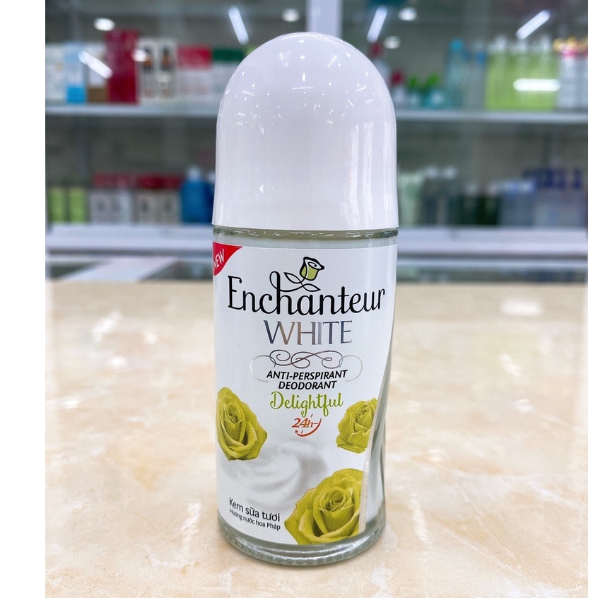 Lăn Khử Mùi Nữ Hương Nước Hoa Enchanteur 50ml Chính Hãng Công Ty