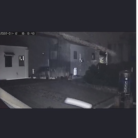 Camera wifi 4 râu 20 đèn 3.0 MPX góc rộng ban đêm có màu - Camera yoosee ngoài trời kèm thẻ nhớ yoosee | BH 12 Tháng
