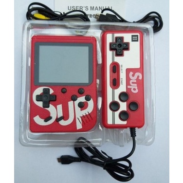 Máy chơi game Supreme ⚡️ Máy chơi game 4 nút cầm tay GAMEBOY 400 IN 1 PLUS