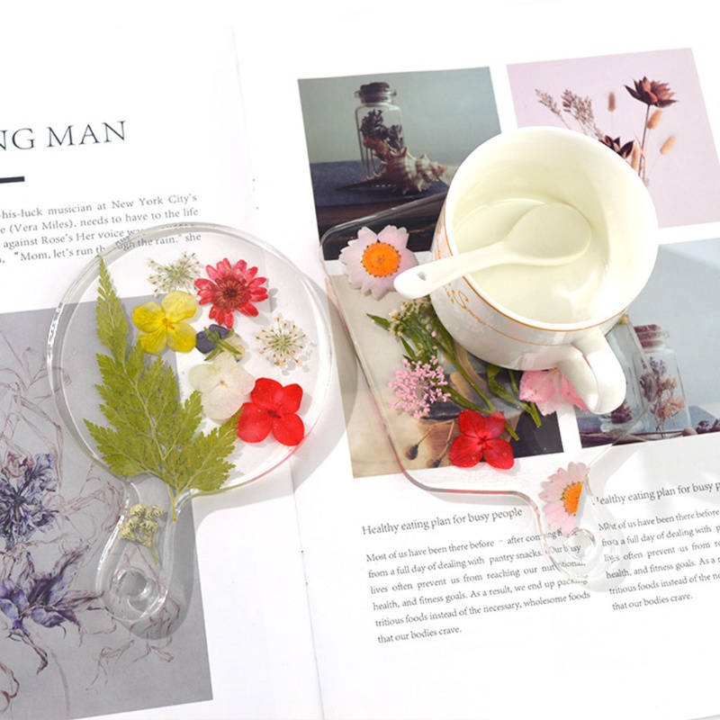 Bộ 2 Khuôn Silicone Đúc Trái Cây Có Tay Cầm