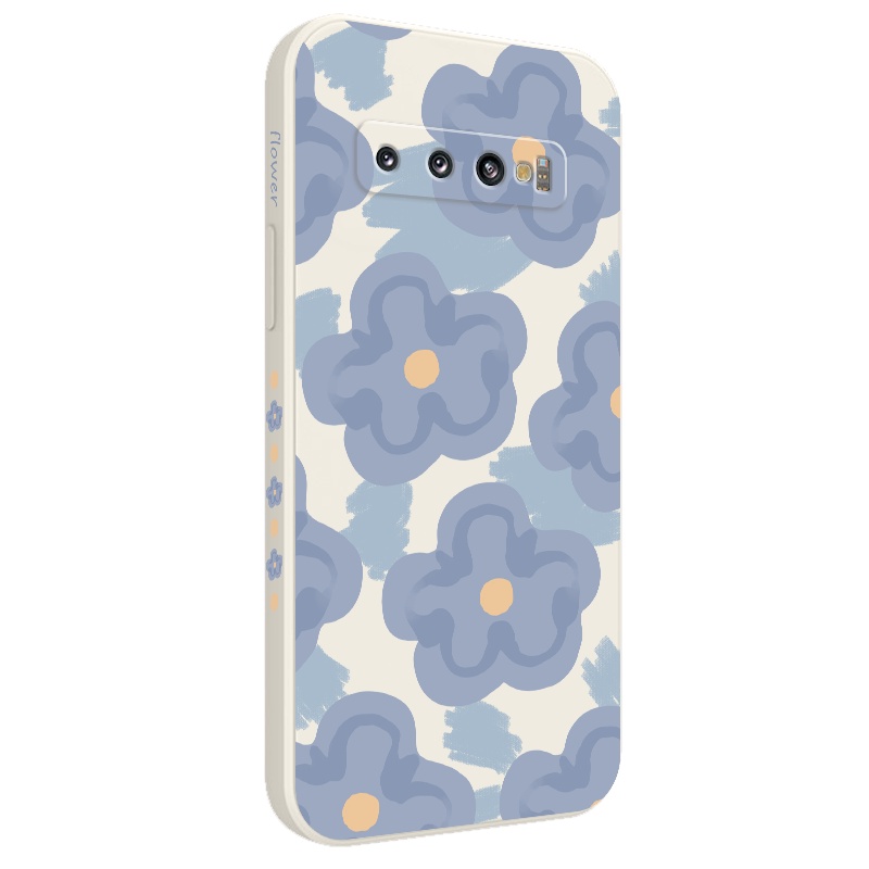 Ốp Điện Thoại Mềm Họa Tiết Tranh Sơn Dầu Sáng Tạo Cho Samsung Galaxy S10 S10E Plus S9 Plus