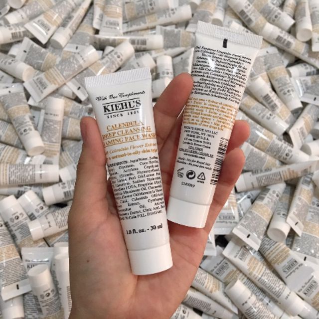 SRM Hoa Cúc Kiehl's 30ml Minisize