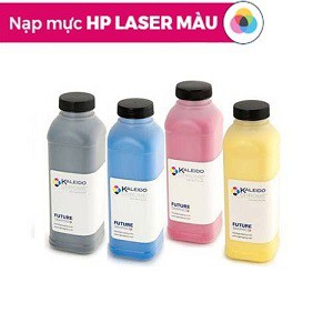 Mực màu [RẺ VÔ ĐỊCH] mực đổ laser hp màu cp1215-1518-5050-c1312