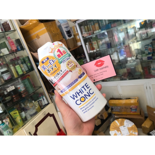 (360ml) Sữa tắm trắng da White conc nhật bản