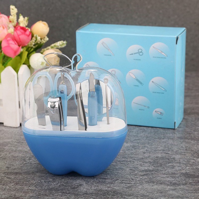 bộ dụng cụ làm móng 8 món đa năng mới nhất 88023 shop tiện ích 777