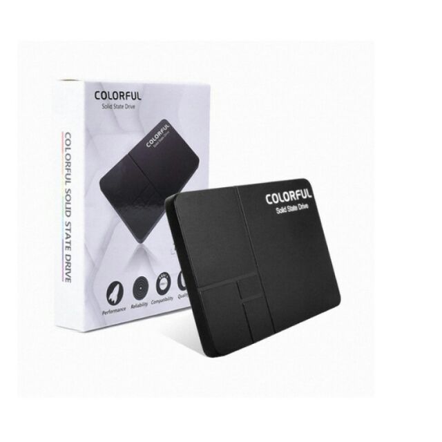 Ổ cứng SSD CORLORFUL Chính Hãng 120/128/160/240/256/480/512 Gb