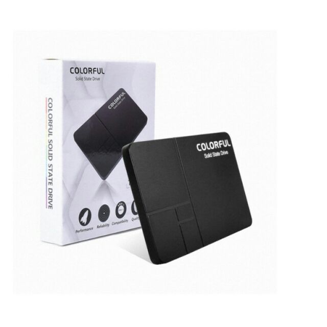 ổ cứng SSD CORLORFUL Chính Hãng 120/128/160/240/256/480/512 Gb