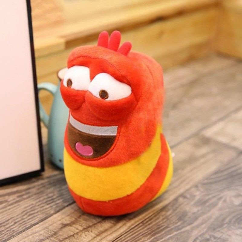 CREATIVE Thú Nhồi Bông Hình Con Sâu Sáng Tạo